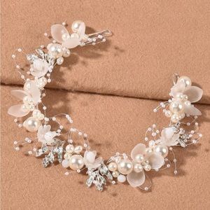 NEW Faux Pearl Hair Band